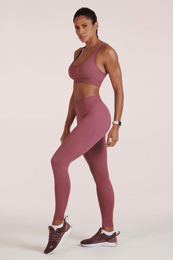 Conjunto Top e Calça Legging Basic Lupo Sport
