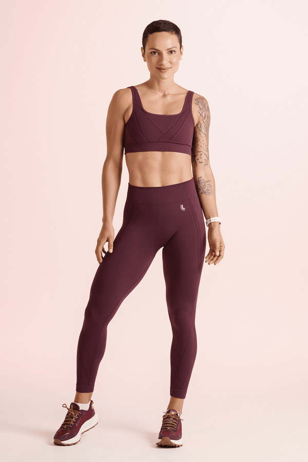 Conjunto Top e Calça Legging Max Lupo