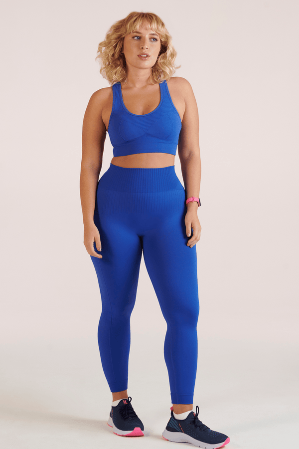 Conjunto Top e Calça Legging Seamless Basic