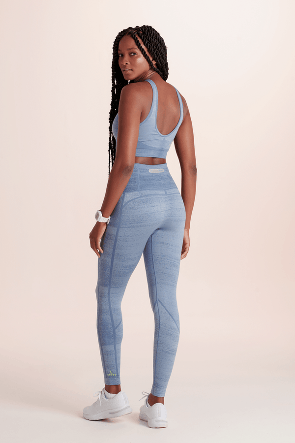 Conjunto Top e Legging Lupo Sport Running Pocket