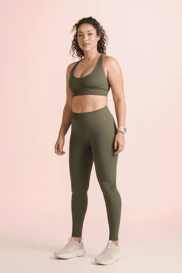 Conjunto Top e Calça Legging Up Control