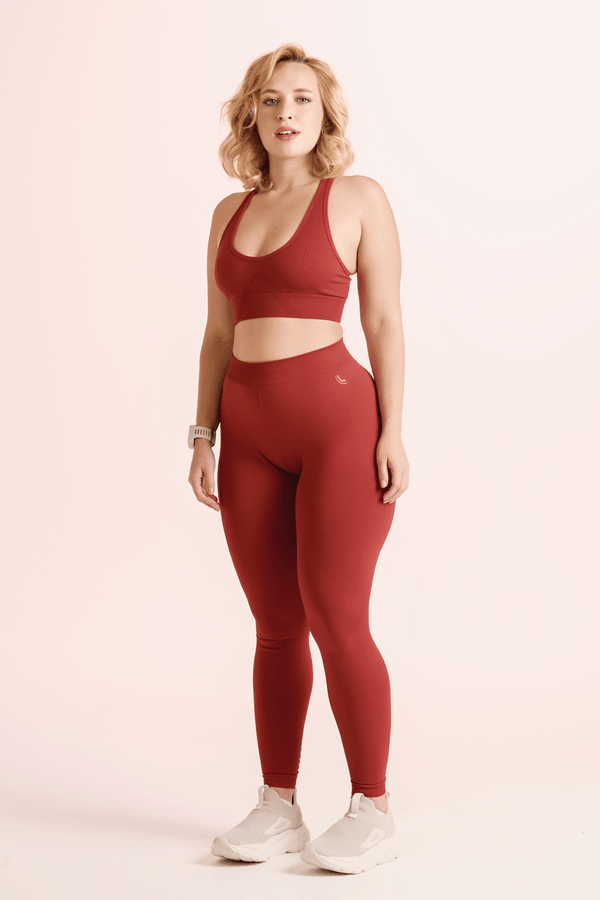 Conjunto Top e Calça Legging Up Control