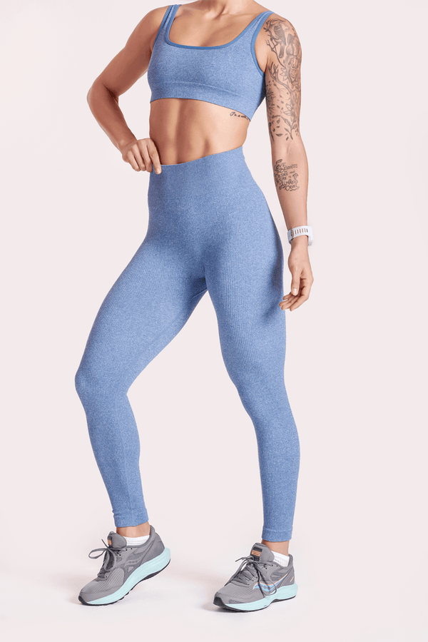 Calça Legging Canelada Seamless