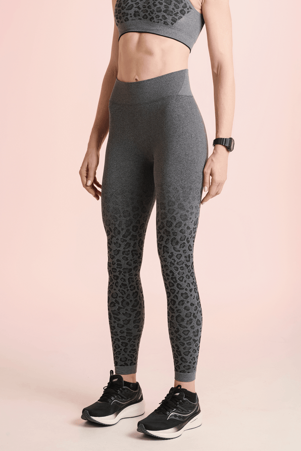 Calça Legging Animal Print Seamless