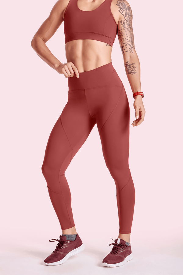 Calça Legging Lsport Recortes