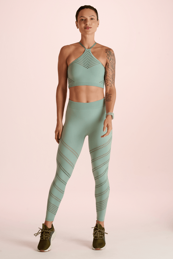 Conjunto Top e Legging Santorini Raschel Lupo