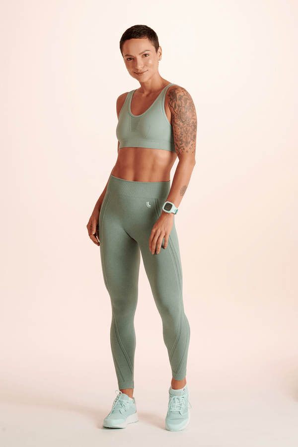 Conjunto Top e Calça Legging Max Lupo
