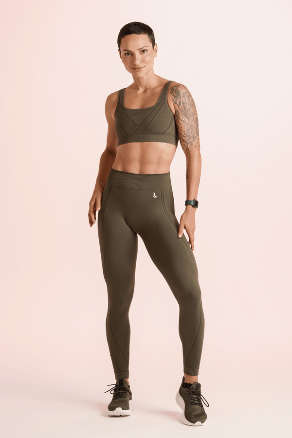 Conjunto Top e Calça Legging Max Lupo