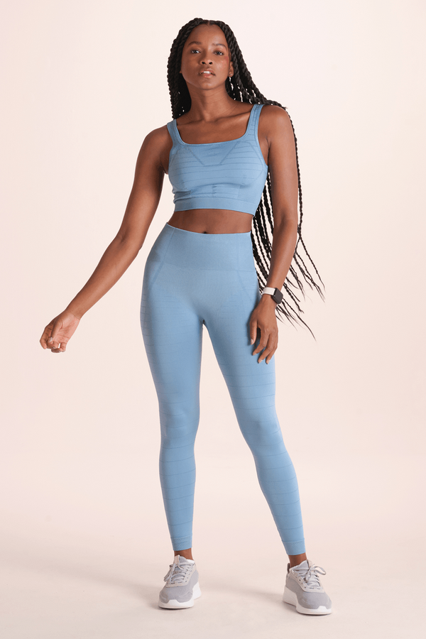 Conjunto Top e Legging Shine Seamless Lupo