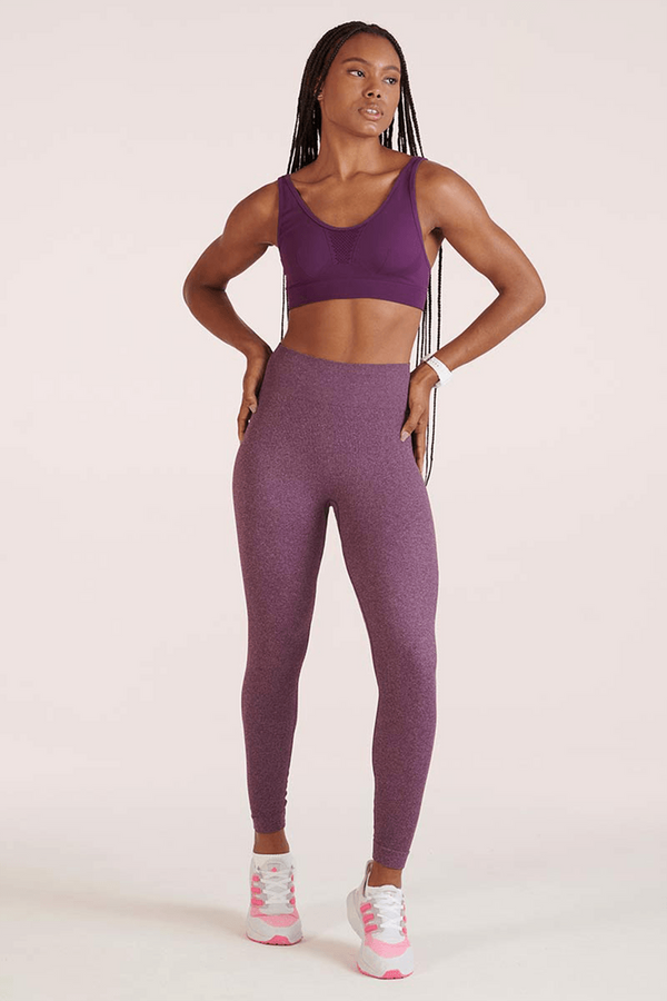 Conjunto Top e Calça Legging Strong II Lupo Sport