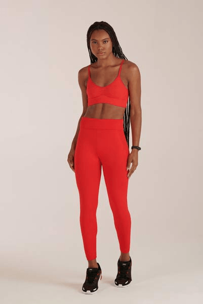 Conjunto Top e Calça Legging Strong II Lupo Sport