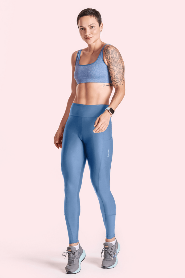 Conjunto Top e Legging Run Pocket
